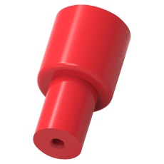 【1718705-1】CAVITY PLUG  SILICONE  GREEN