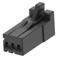 【1-1318120-3】CONNECTOR HOUSING  RCPT  3POS
