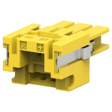 【1-2299959-1】RCPT HOUSING  2POS  THERMOPLASTIC  YEL