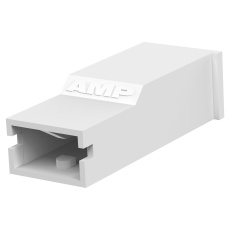 【171809-1】CONNECTOR HOUSING  RCPT  1POS