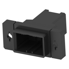 【178803-3】CONNECTOR HOUSING  PLUG  6POS