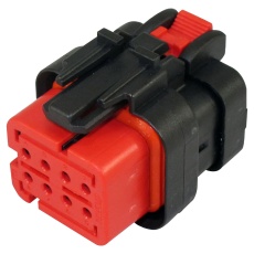 【776532-1】CONNECTOR HOUSING  PLUG  4POS  5.3MM