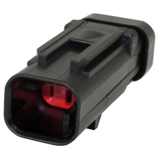 【776534-1】CONNECTOR HOUSING  PLUG  12POS  4.5MM