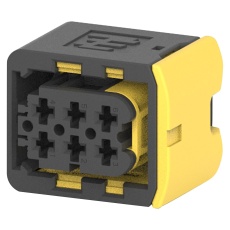 【1-1418437-1】AUTOMOTIVE CONN HOUSING  RCPT  6POS