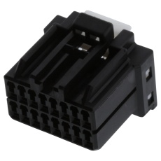 【175966-2】RECTANGULAR POWER HOUSING  PLUG  CABLE