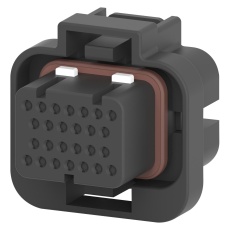 【2-1437285-2】AUTOMOTIVE CONN HOUSING  RCPT  26POS