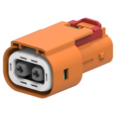 【4-2103177-1】AUTOMOTIVE CONN HOUSING  PLUG  2POS