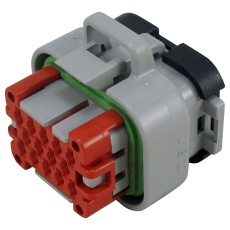 【776273-4】RECTANGULAR POWER HOUSING  PLUG  CABLE