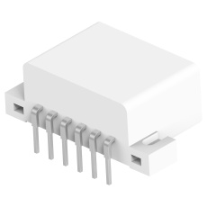 【175783-1】AUTOMOTIVE CONN  R/A  PLUG  6POS