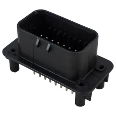 【776200-1】AUTOMOTIVE CONN  PLUG  23POS