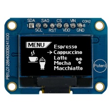 【MDOB128064V2V-WI】OLED GRAPHIC DISPLAY  COB  128X64PIXELS