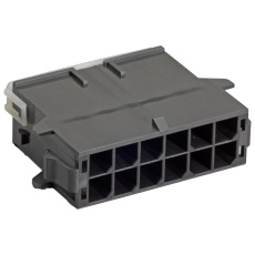 【105411-0102】CONNECTOR HOUSING PLUG 2POS 5.7MM