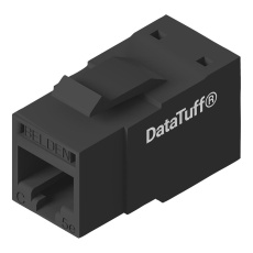 【RV5IJ2UBK-B24】RJ45/RJ11 CONNECTOR  JACK  1PORT  CAT5E