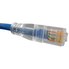 【BM-5UE015F】CAT5E PATCH CORD  15FT  BLUE 07AH5953