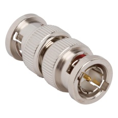 【031-218-75-12G】RF ADAPTER  BNC PLUG-PLUG  75 OHM