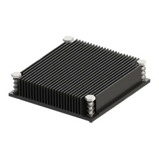 【SKV808012-AL】HEAT SINK  ALUMINIUM  80X80X12MM