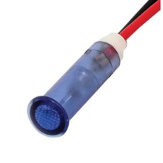 【FL1P-6QW-2-B110V】LED BLU 6MM SNAP 110VAC/DC STK ｣ 99AC2614