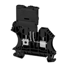 【2561960000】W-SERIES  FUSE TERMINAL  RATED CROSS-SECTION: 4 MM   SCREW CONNECTION 99AC3385