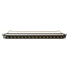 【CP30186】BNC PATCH PANEL  1U  16PORT