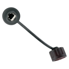 【IAEBH6S】ADAPTER  RJ45 8POS JACK-RJ45 8POS JACK