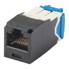 【CJ6X88TGBL】RJ45 CONN  JACK  8P8C  1PORT