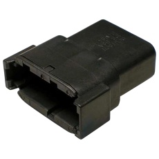 【DTM04-12PB】AUTOMOTIVE HOUSING  RCPT  12POS  7.5A