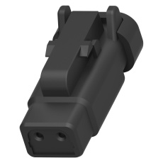 【DTM06-2S-P006】AUTOMOTIVE HOUSING  PLUG  2POS  7.5A