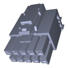 【172258-3110】ULTRA-FIT TANGLESS RECEPTACLE HOUSING