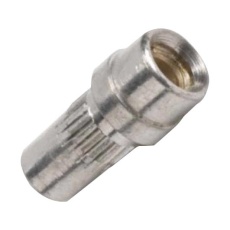 【H3165-01】PCB SOCKET  1POS  GOLD  TH