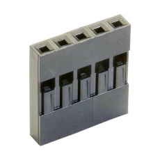 【M20-1060100】RECEPTACLE HOUSING  1POS  PPE/PS  BLACK