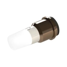 【202-991-23-38】SMALL INDICATOR BULB  T-1  WARM WHITE