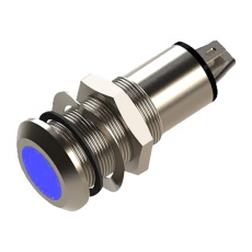 【528-930-23】PANEL INDICATOR BLUE 13MM