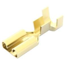 【60249-1】FEMALE DISCONNECT  6.35MM  16-12AWG