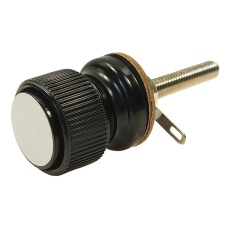 【CL15001B】BINDING POST  30A  BLACK  PANEL