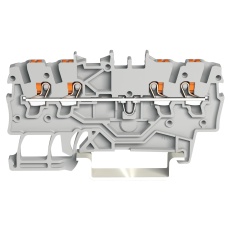 【2201-1401】4-CONDUCTOR THROUGH TERMINAL BLOCK