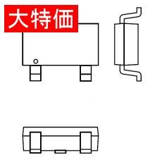 【PS9121-AX】【在庫処分セール】5PIN SOP 3.3Vフォトカプラ