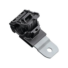 【151-02736】CABLE CLAMP  19.5MM  PA66/SS  BLACK