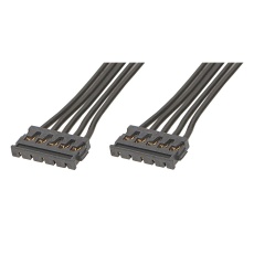 【36920-0503】CABLE ASSY  5POS  WTB RCPT-RCPT  300MM