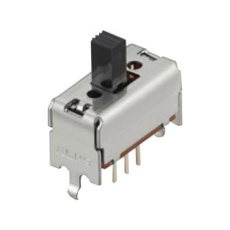 【SSSF011700】SLIDE SWITCH  SPDT  0.1A  30V  THT