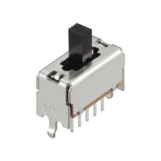 【SSSF014800】SLIDE SWITCH  SP3T  0.1A  30V  THT
