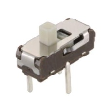【SSSS213000】SLIDE SWITCH  SPDT  0.3A  6V  THT