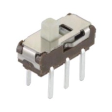 【SSSS222700】SLIDE SWITCH  DPDT  0.3A  6V  THT