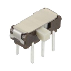 【SSSS223200】SLIDE SWITCH  DPDT  0.3A  6V  THT