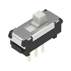 【SSSS912000】SLIDE SWITCH  SPDT  0.1A  12V  THT