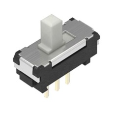 【SSSS912500】SLIDE SWITCH  SPDT  0.1A  12V  THT