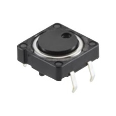 【SKHCBFA010】TACTILE SWITCH  0.05A  12VDC  TH
