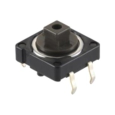【SKHCBGA010】TACTILE SWITCH  0.05A  12VDC  TH