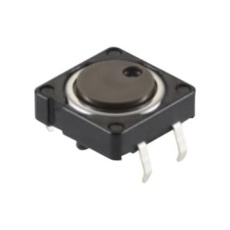【SKHCBHA010】TACTILE SWITCH  0.05A  12VDC  TH