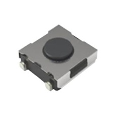 【SKHUALE010】TACTILE SWITCH  0.05A  12VDC  SMD