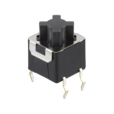 【SKPFAAA010】TACTILE SWITCH  0.005A  12VDC  TH